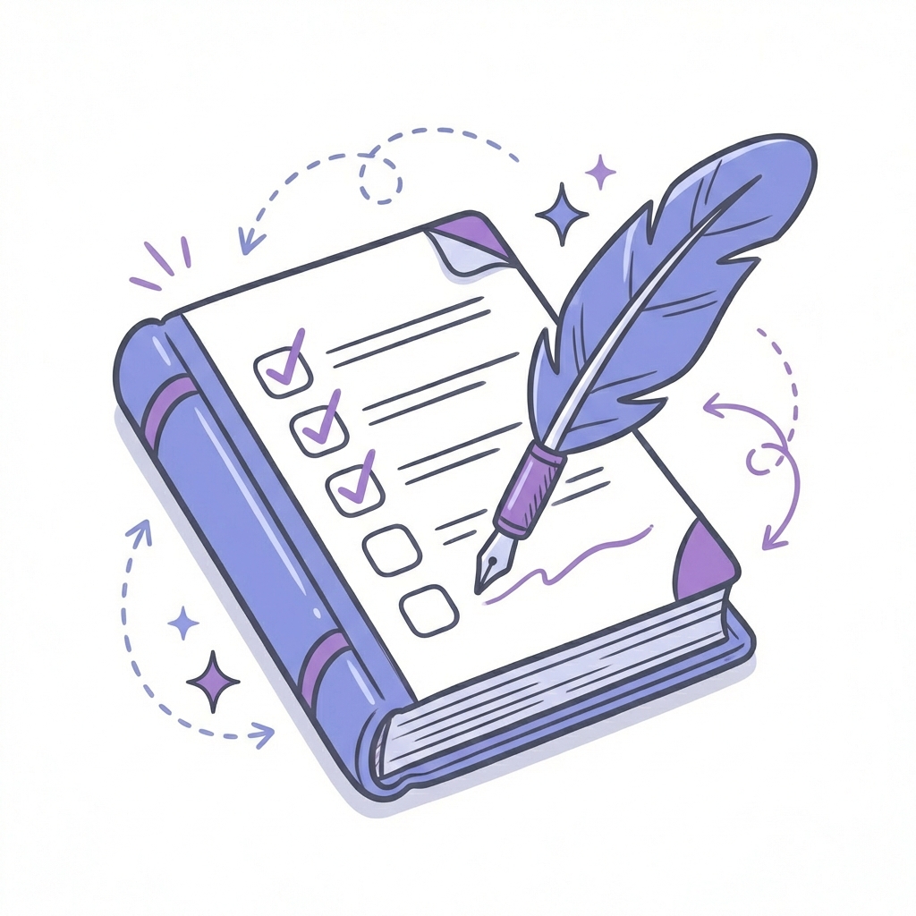 Beautiful notes interface with dark mode